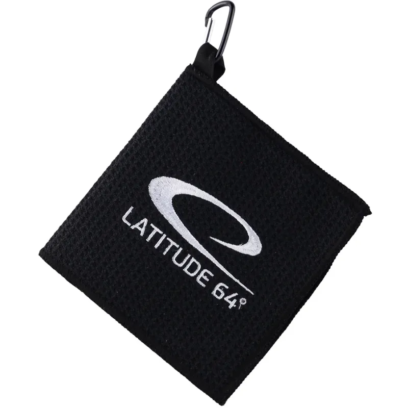 Latitude 64 Mini Foldable Clip-On Disc Golf Towel