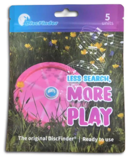 Hovedbilde DiscFinder - 5-pack
