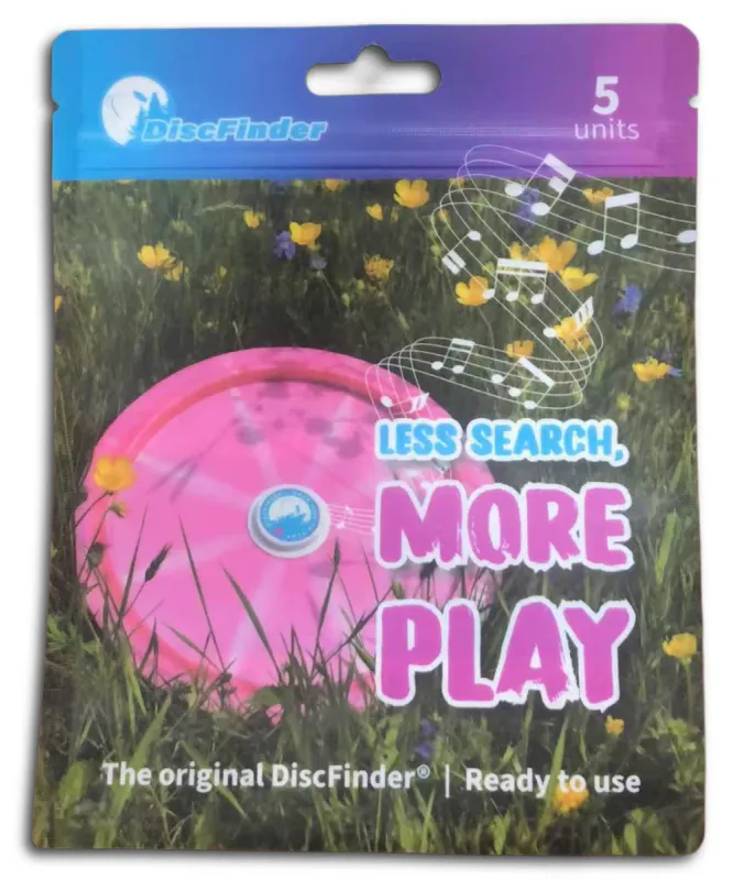 DiscFinder - 5-pack