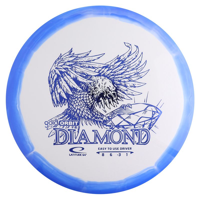 Gold Orbit Diamond 