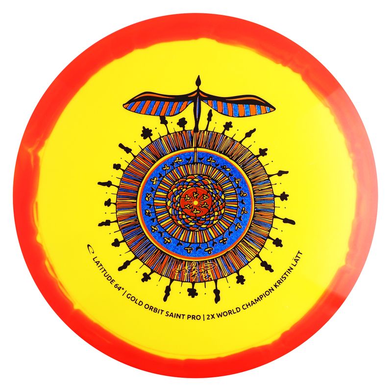 Gold Orbit Saint Pro - Kristin Lätt 2026