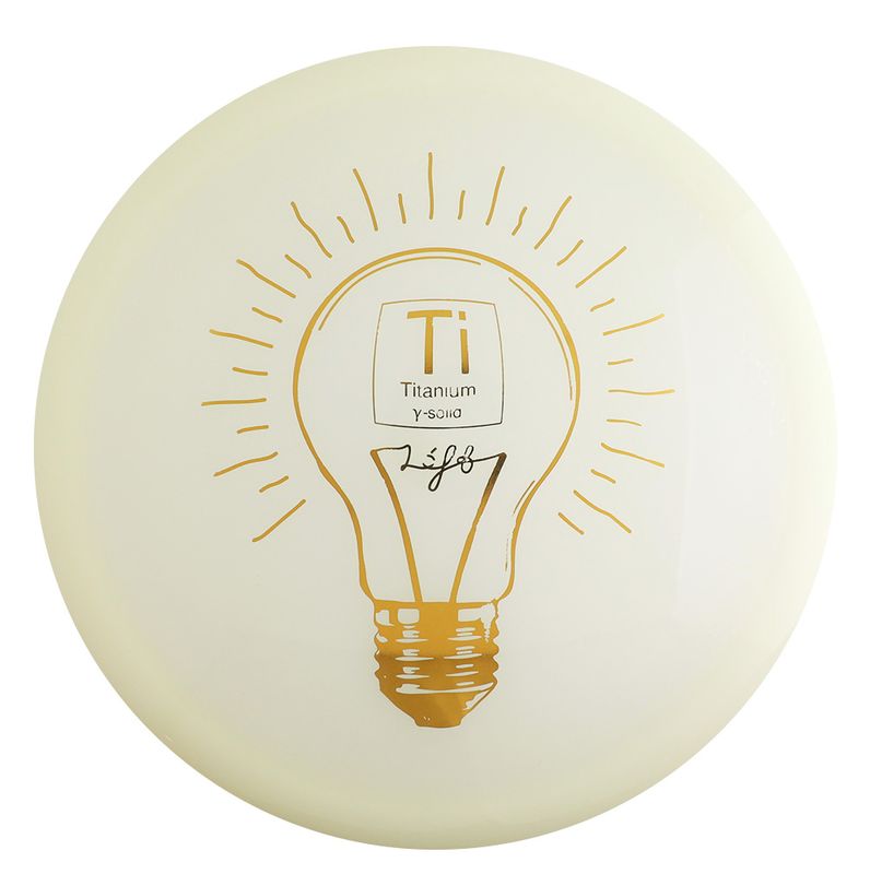 Gamma-Solid Titanium