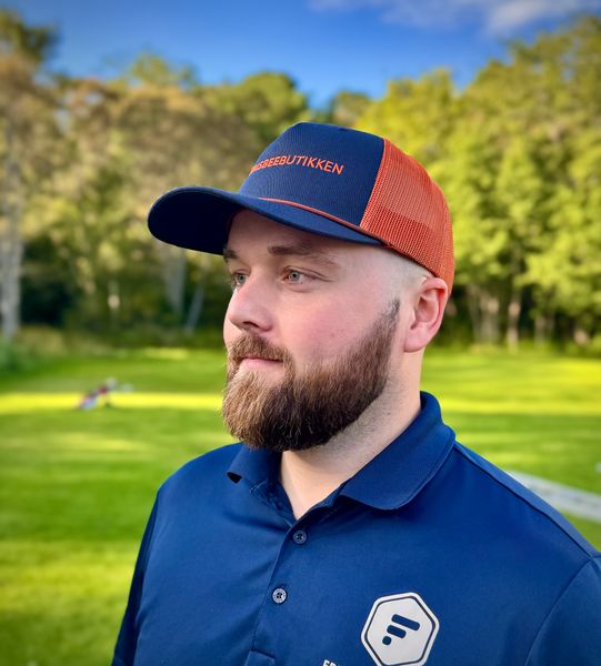 Hovedbilde Frisbeebutikken Caps Trucker Rope