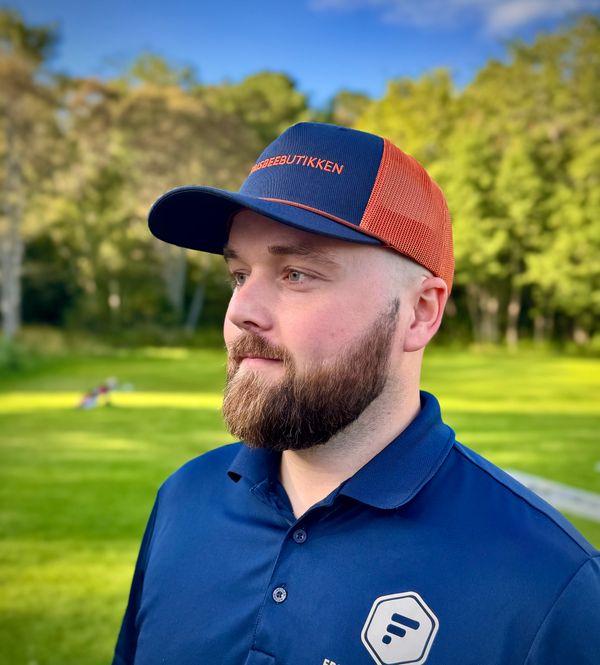 Hovedbilde Frisbeebutikken Caps Trucker Rope