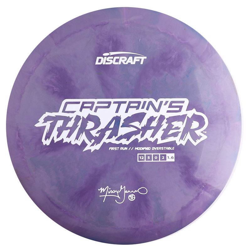 Discraft Z Swirl Captain's Thrasher First Run
