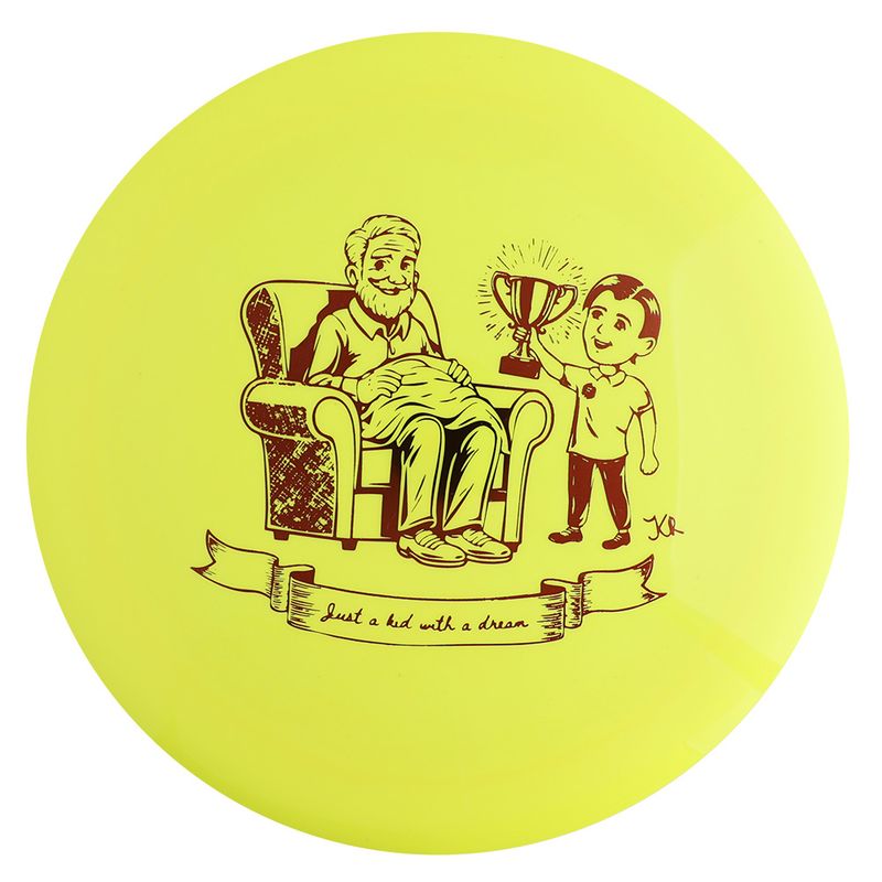Star Destroyer - KR Disc Golf