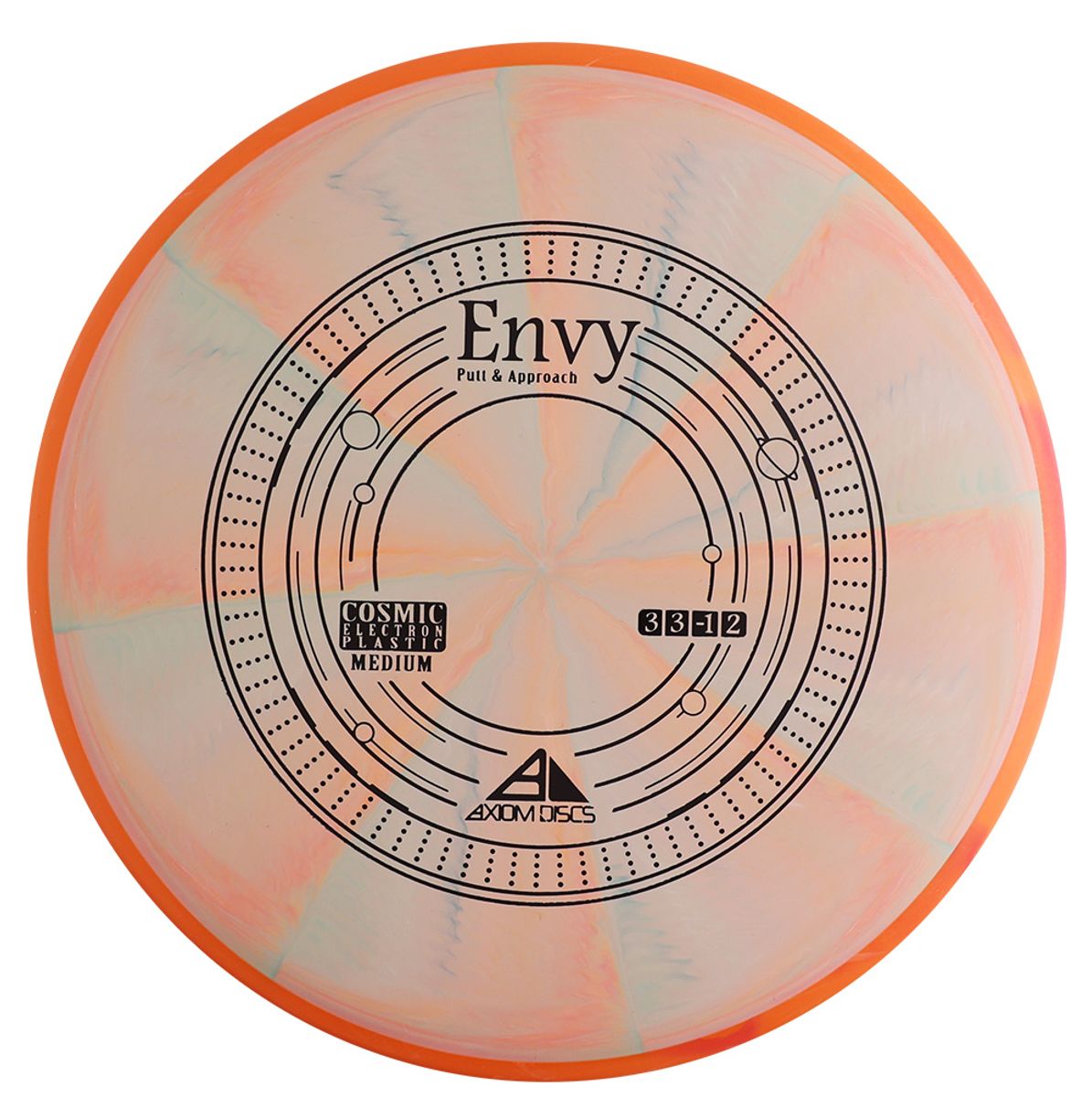 Cosmic Electron Envy Medium