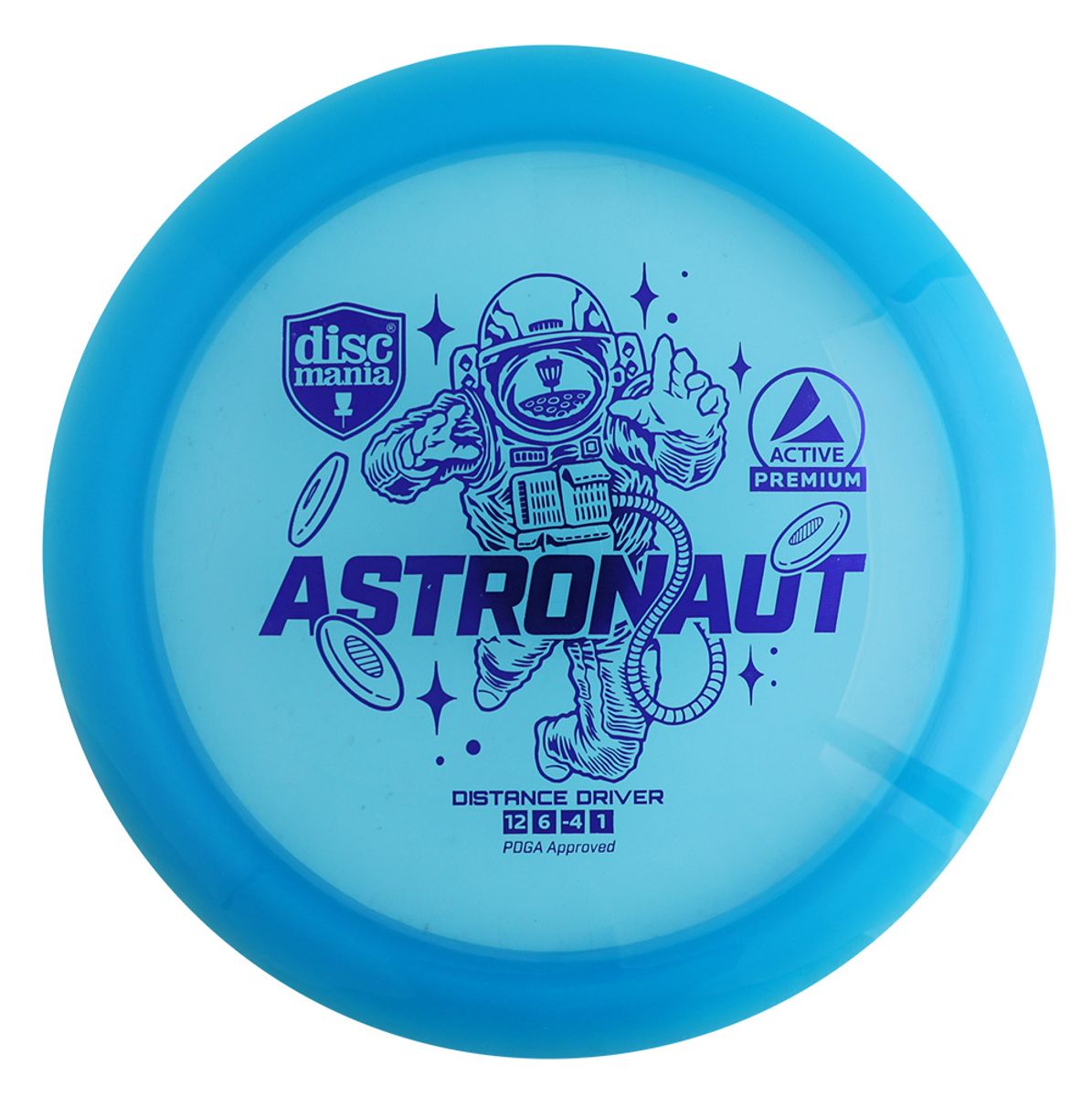 Active Premium Astronaut