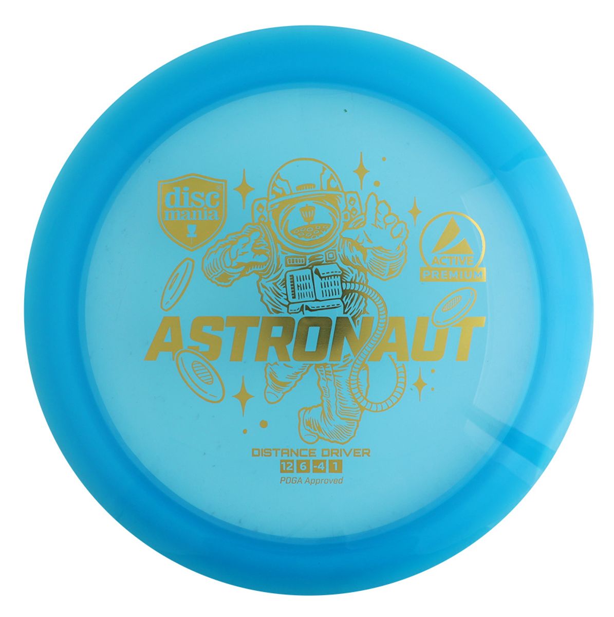 Active Premium Astronaut