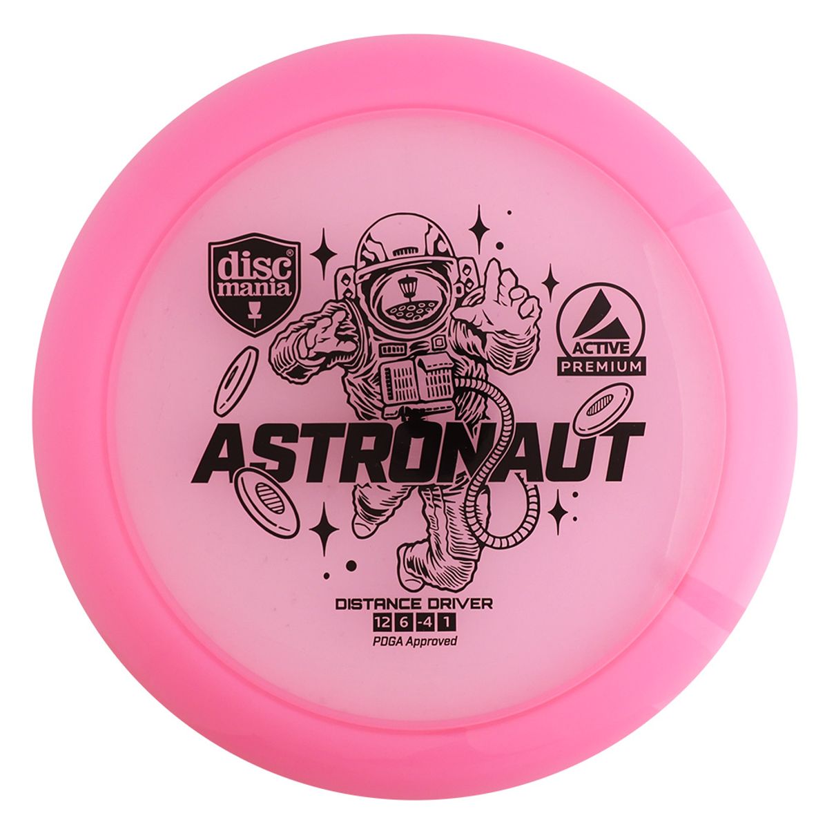 Active Premium Astronaut