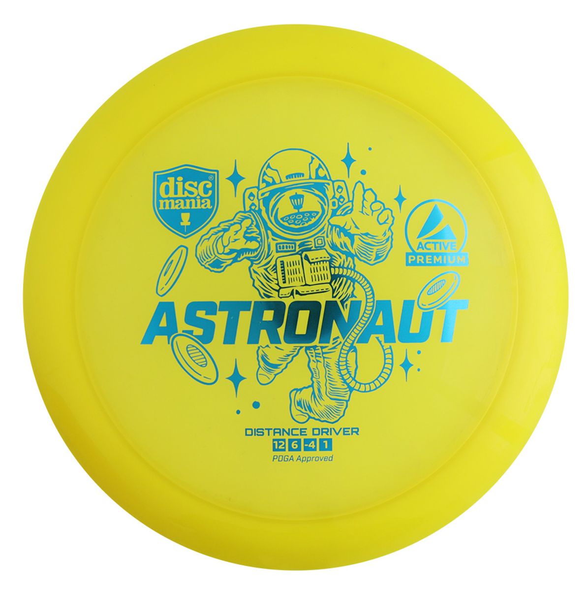 Active Premium Astronaut