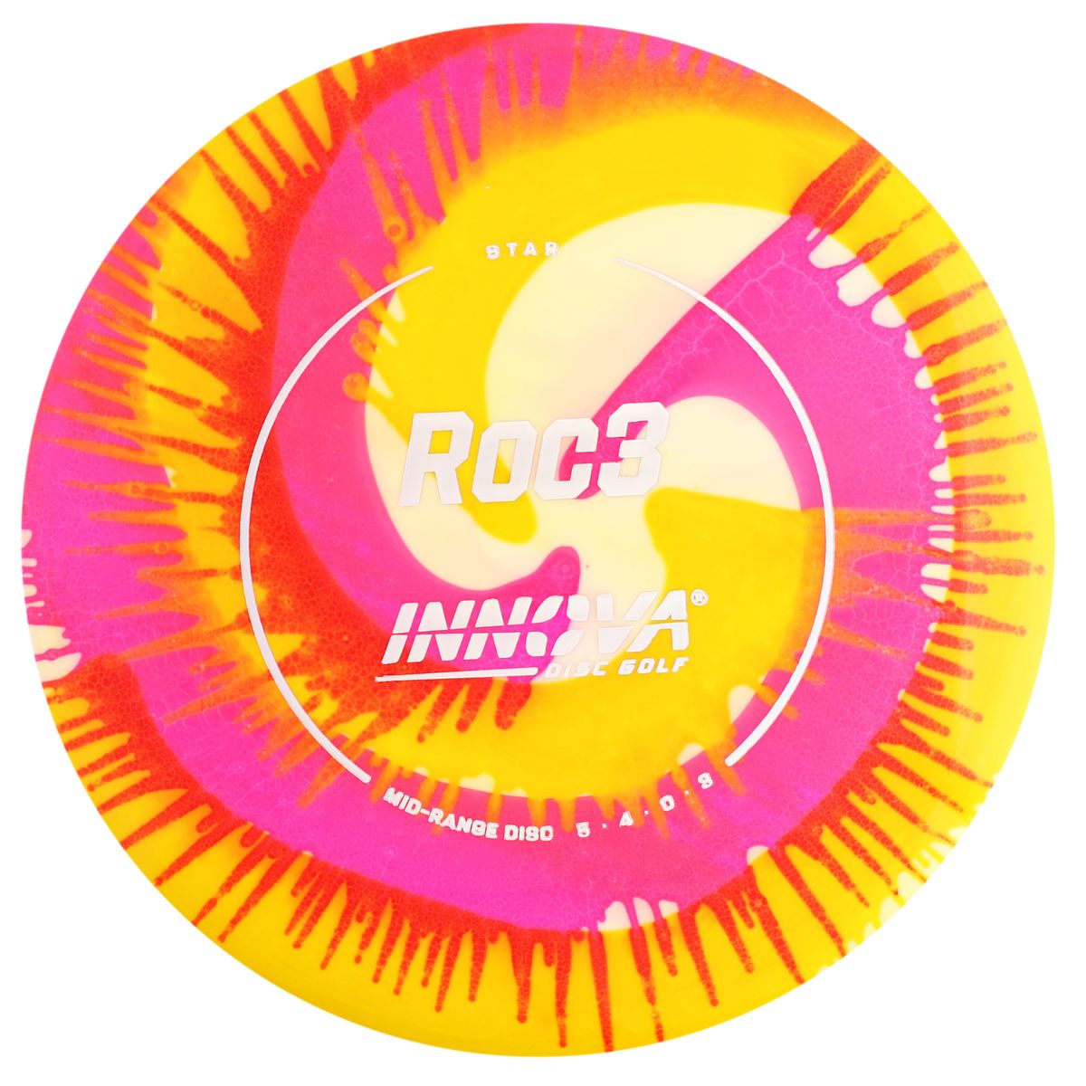 Star Roc3 i-Dye