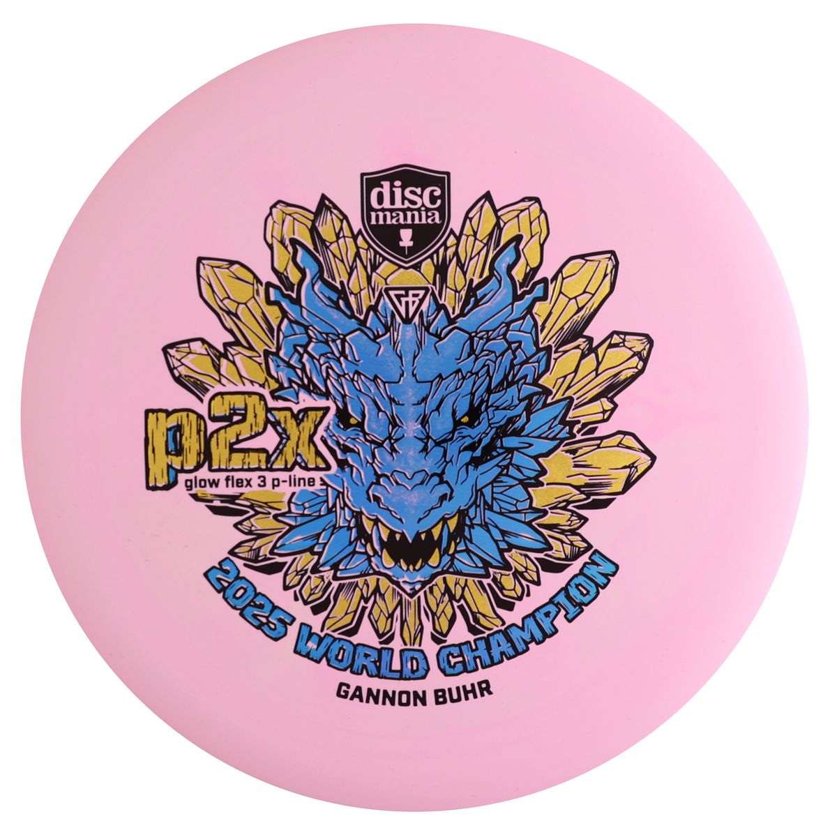 P-Line Flex 3 Glow P2x - Gannon Buhr World Champion