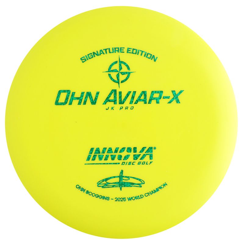 JK Pro Aviar-X Ohn Scoggins