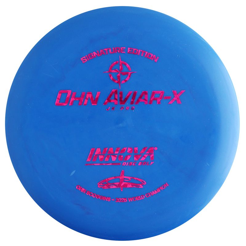 JK Pro Aviar-X Ohn Scoggins