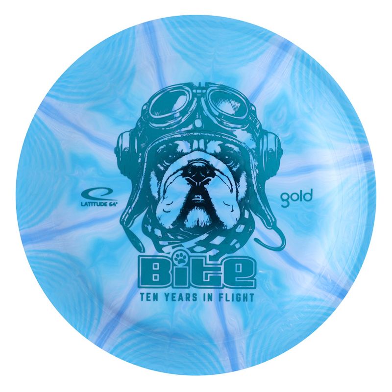 Gold Burst Bite - Ten Years In Flight