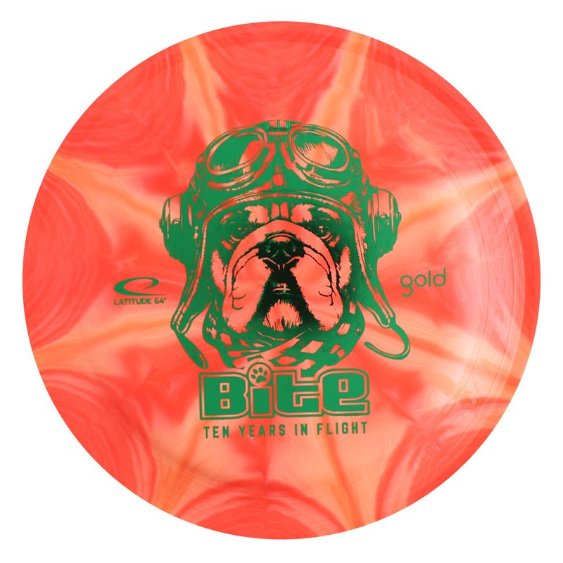 Gold Burst Bite - Ten Years In Flight