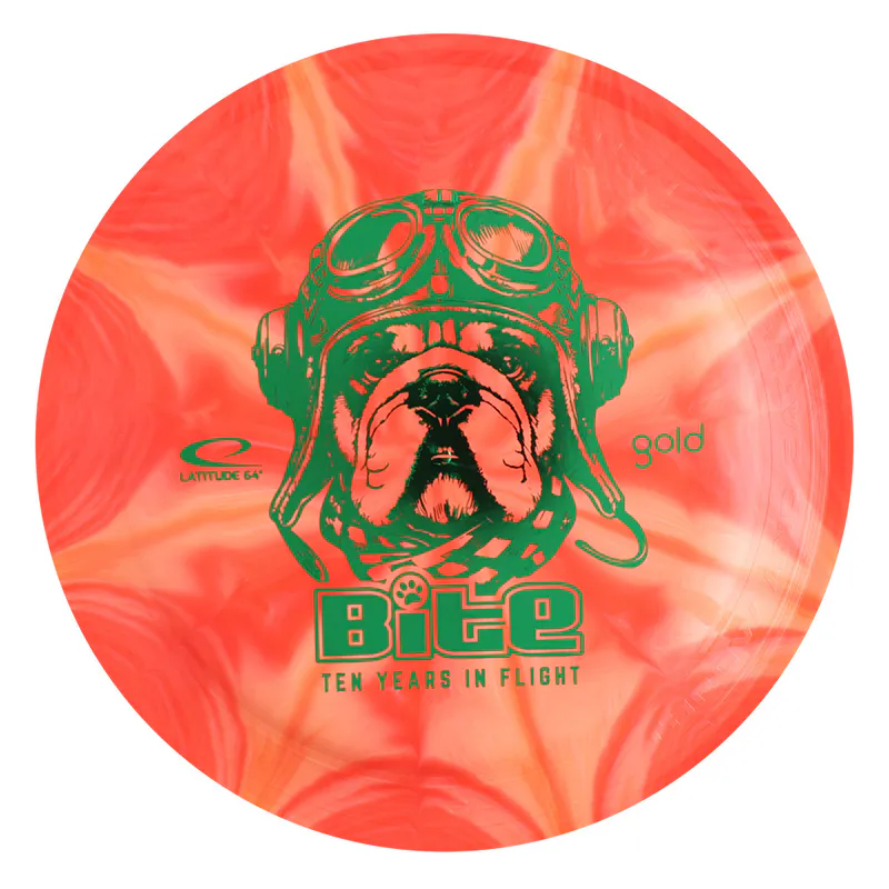 Gold Burst Bite - Ten Years In Flight