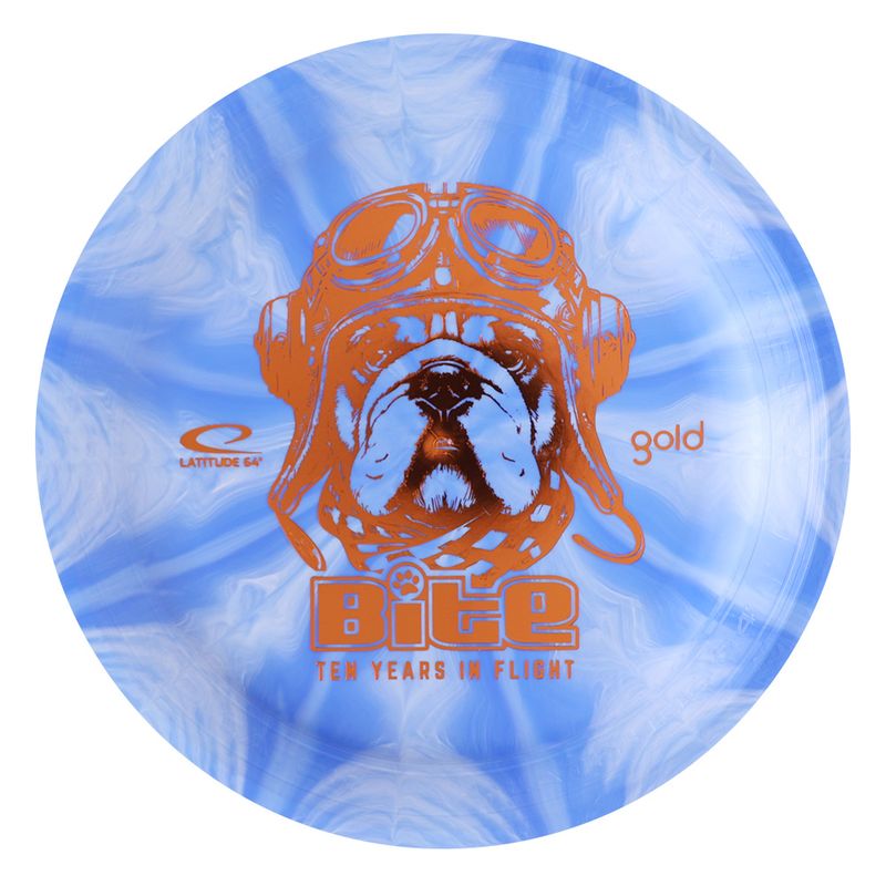Gold Burst Bite - Ten Years In Flight