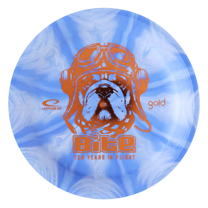 Gold Burst Bite - Ten Years In Flight