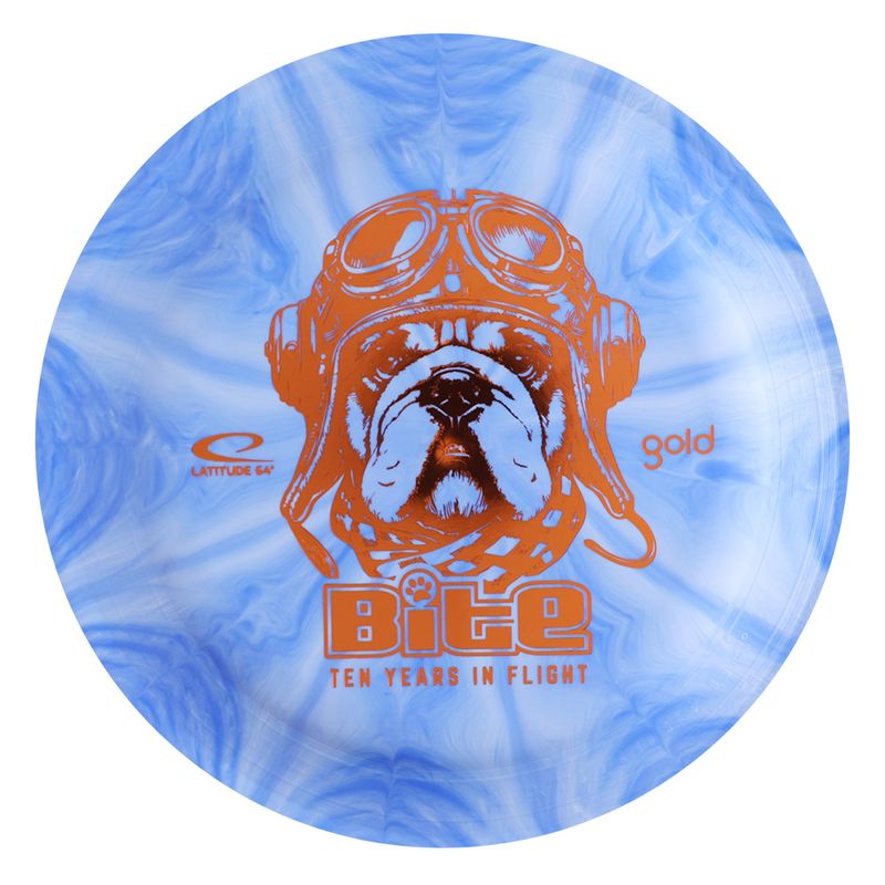 Gold Burst Bite - Ten Years In Flight