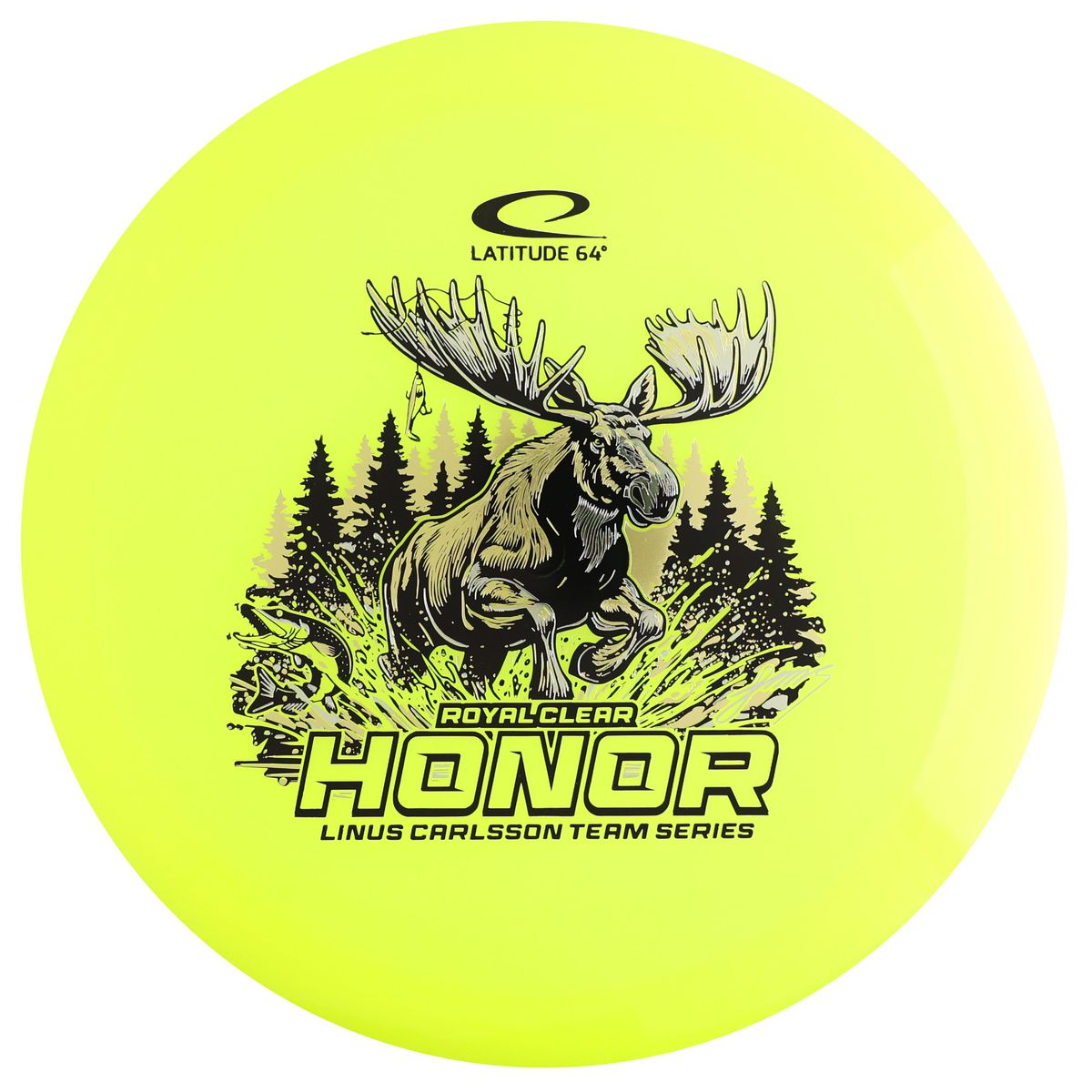 Clear Honor - Linus Carlsson Team Series