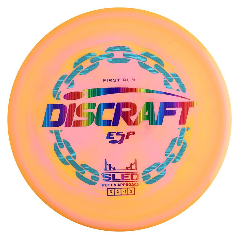 ESP Sled - First Run