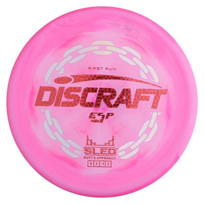 ESP Sled - First Run