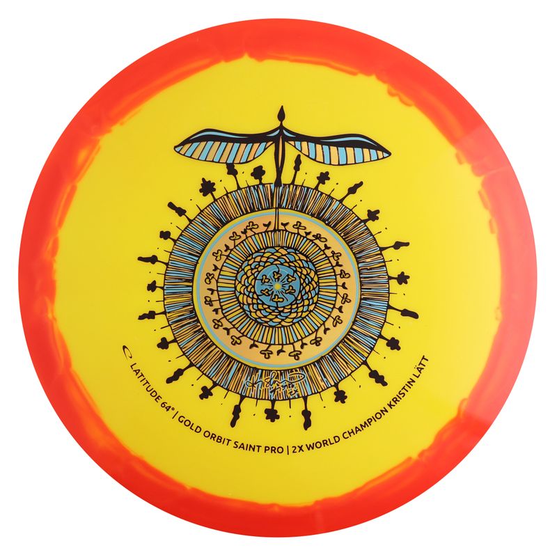 Gold Orbit Saint Pro - Kristin Lätt 2026