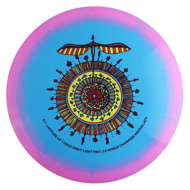 Gold Orbit Saint Pro - Kristin Lätt 2026