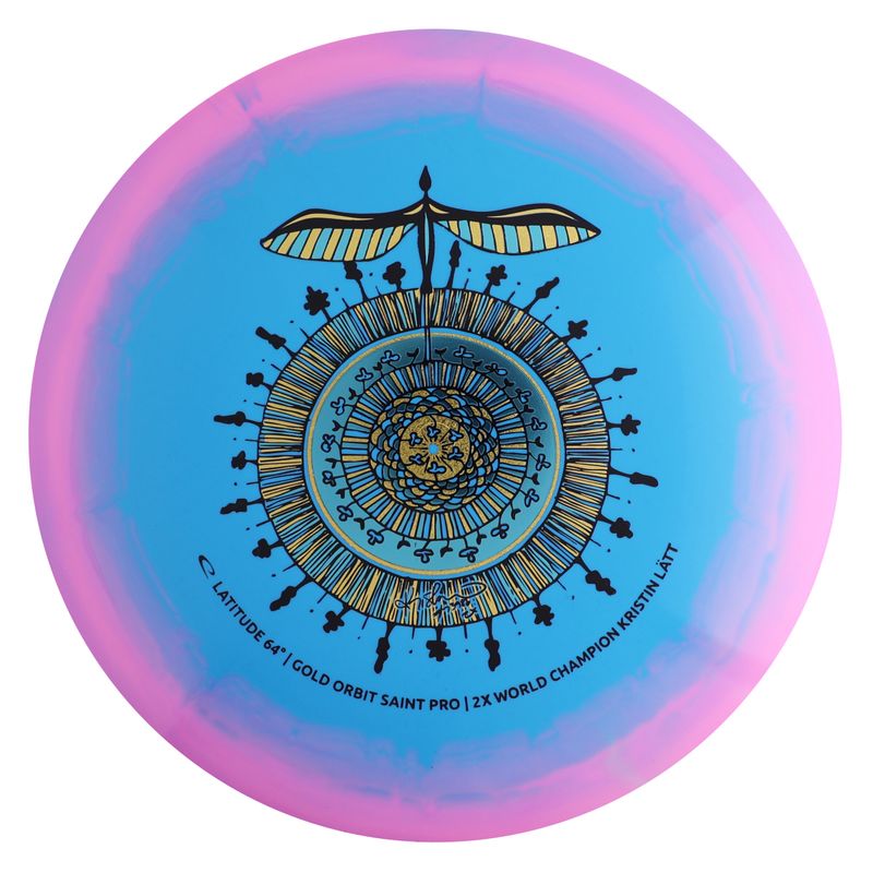 Gold Orbit Saint Pro - Kristin Lätt 2026