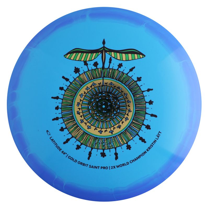 Gold Orbit Saint Pro - Kristin Lätt 2026