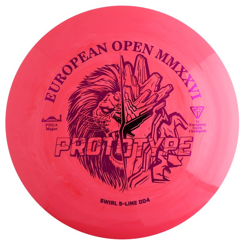 Swirl S-Line DD4 - European Open Fundraiser