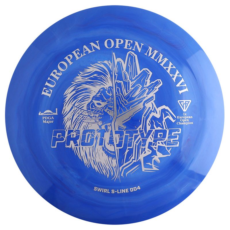 Swirl S-Line DD4 - European Open Fundraiser