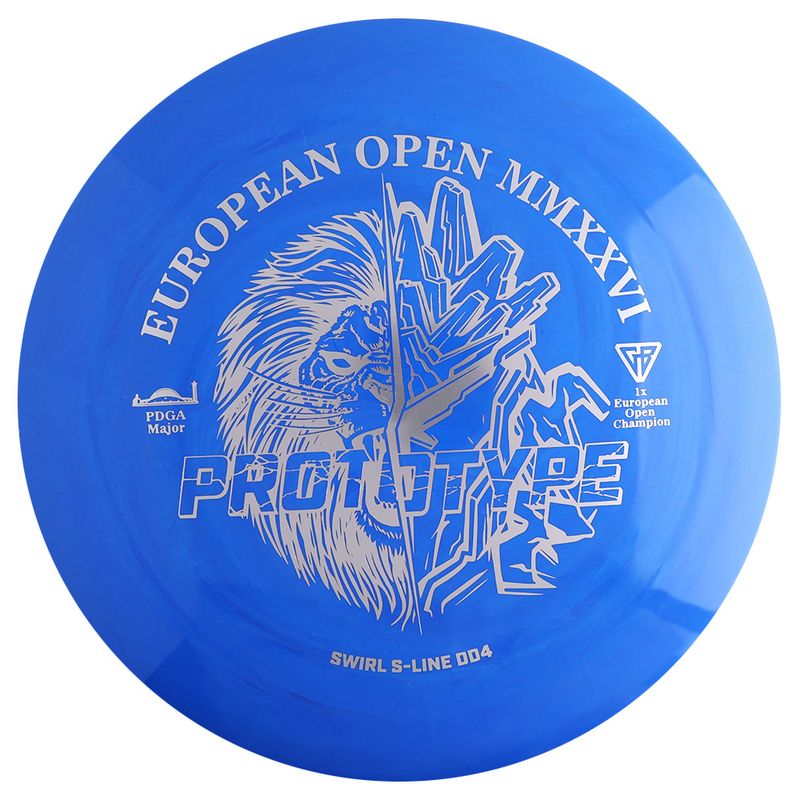 Swirl S-Line DD4 - European Open Fundraiser
