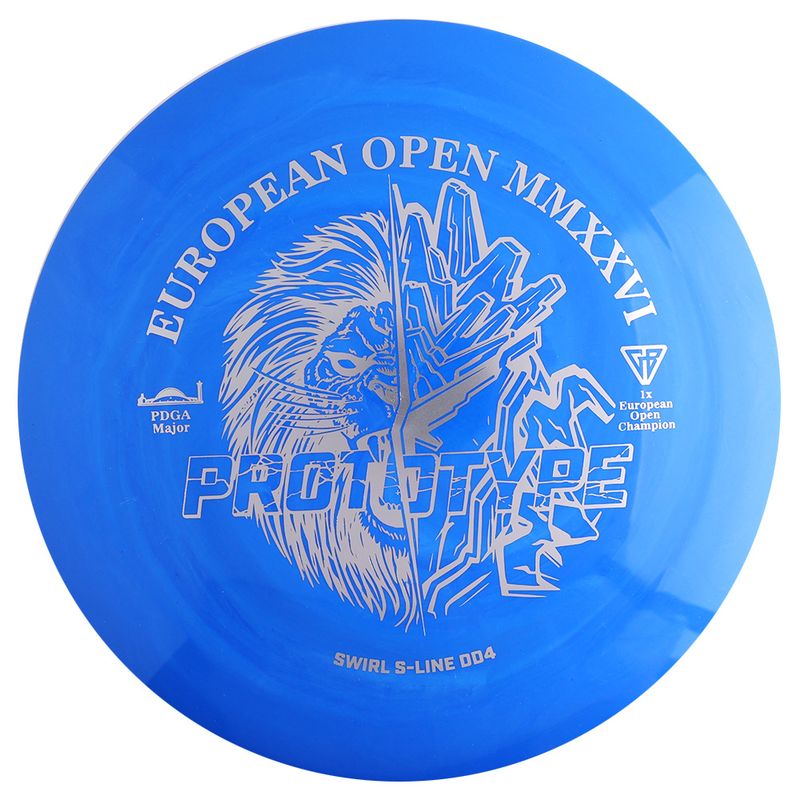 Swirl S-Line DD4 - European Open Fundraiser
