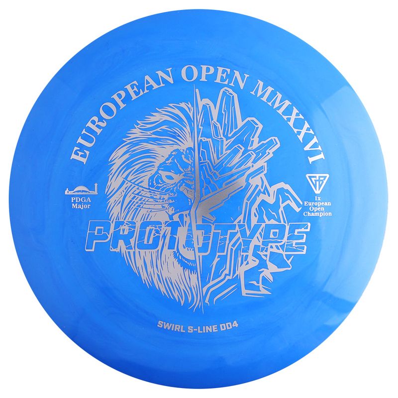 Swirl S-Line DD4 - European Open Fundraiser