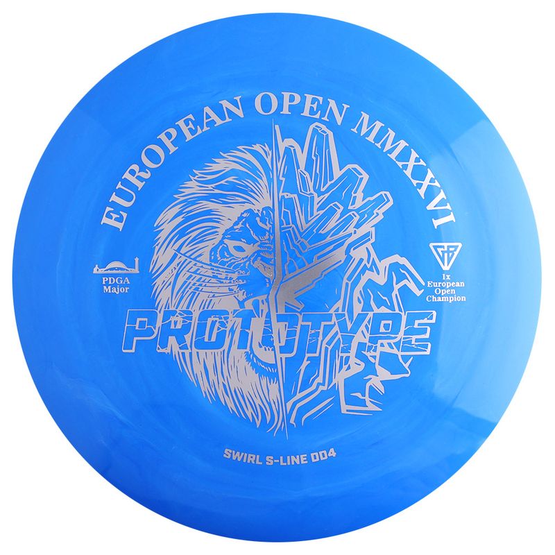 Swirl S-Line DD4 - European Open Fundraiser