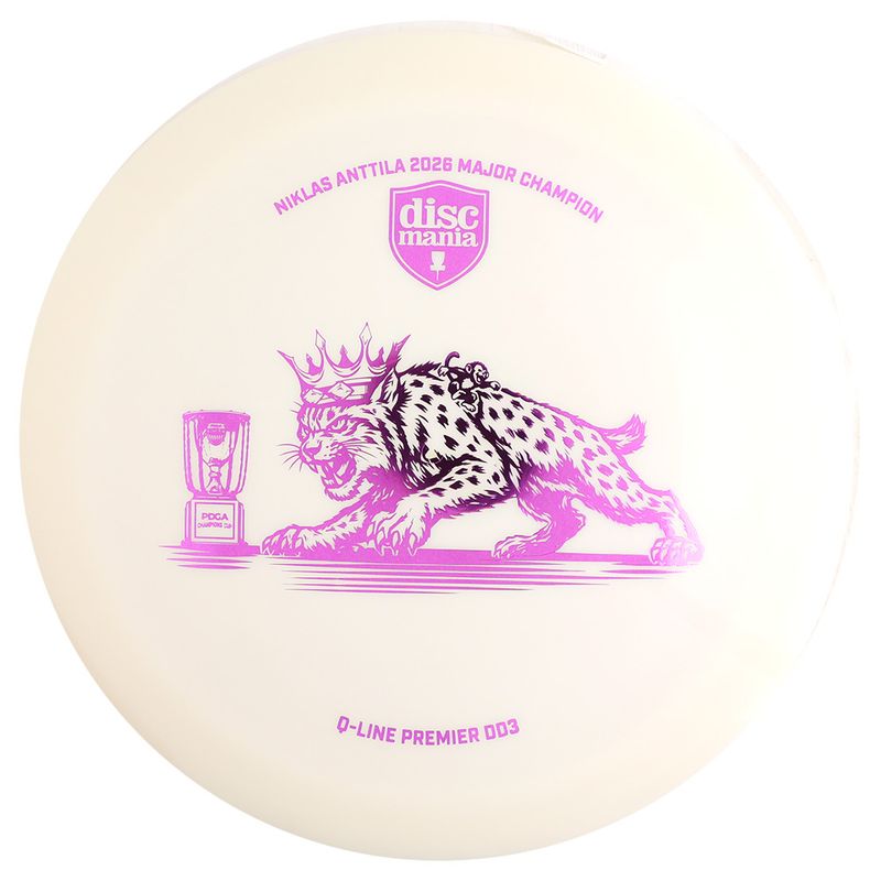 Q-Line Premier DD3 - Niklas Anttila 2026 PDGA Champions Cup Champion