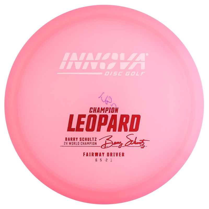 Champion Leopard
