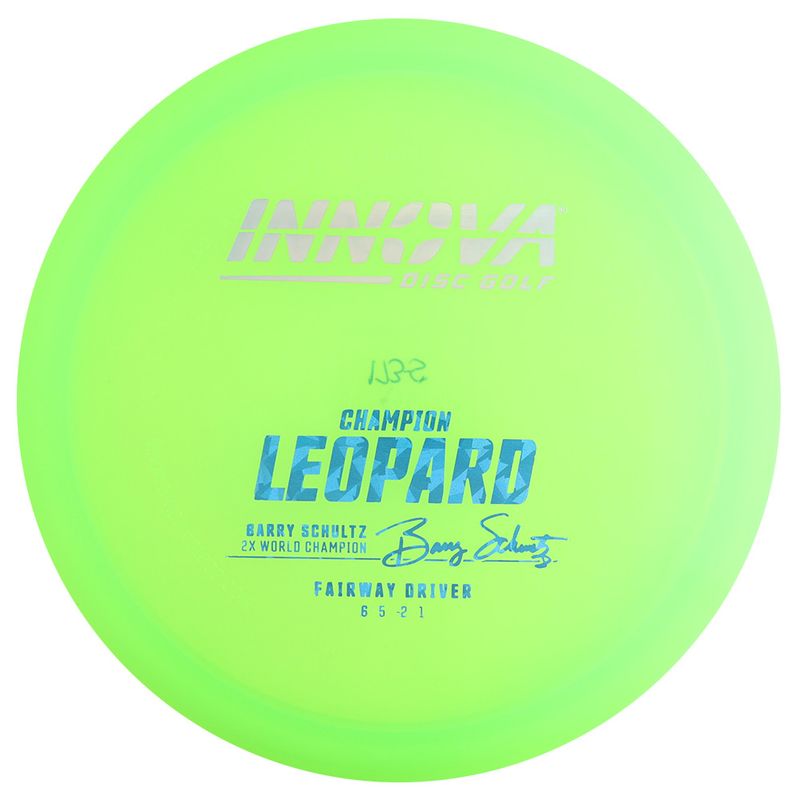 Champion Leopard