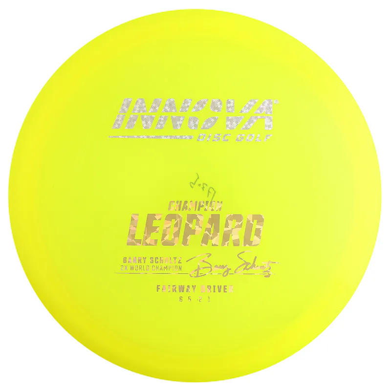 Champion Leopard