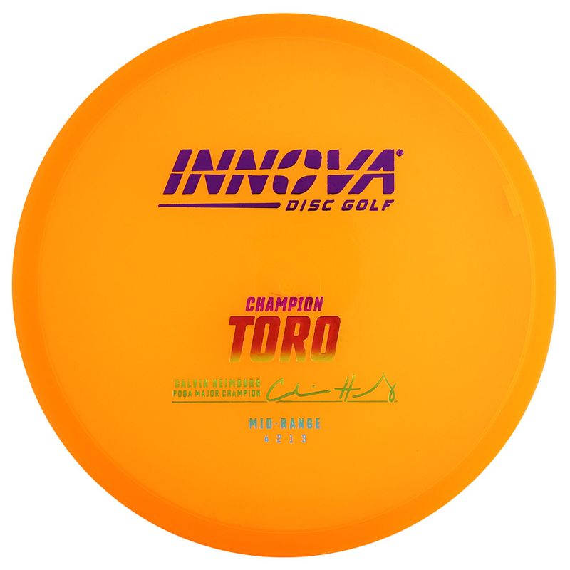 Champion Toro - Calvin Heimburg