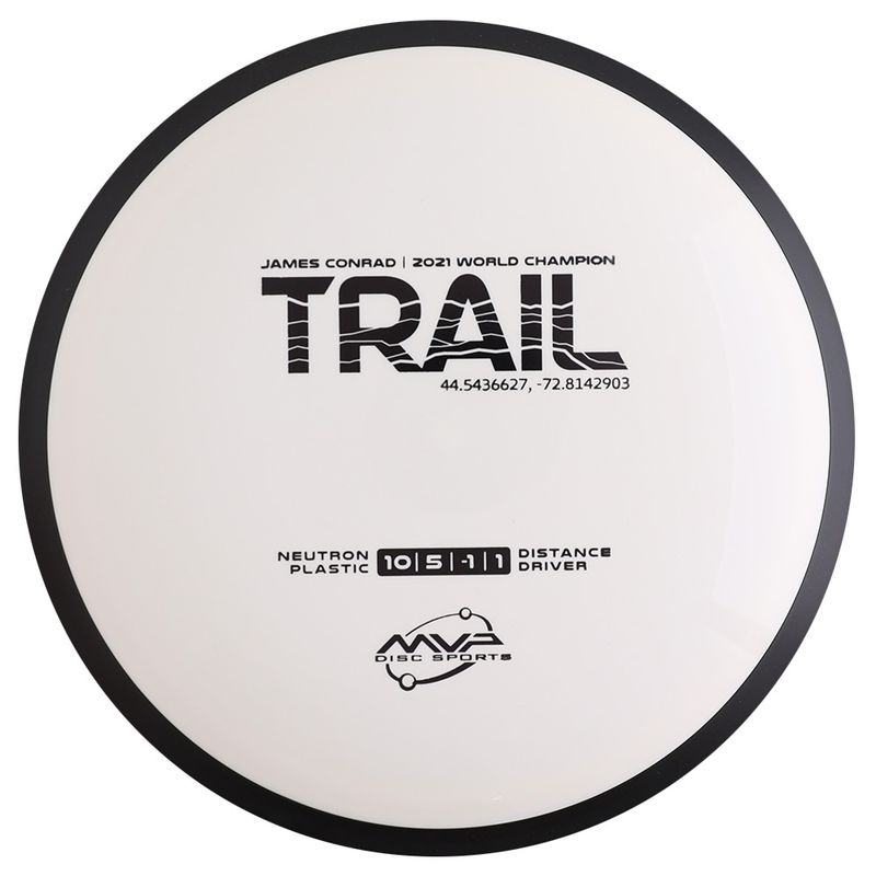 Neutron Trail - James Conrad