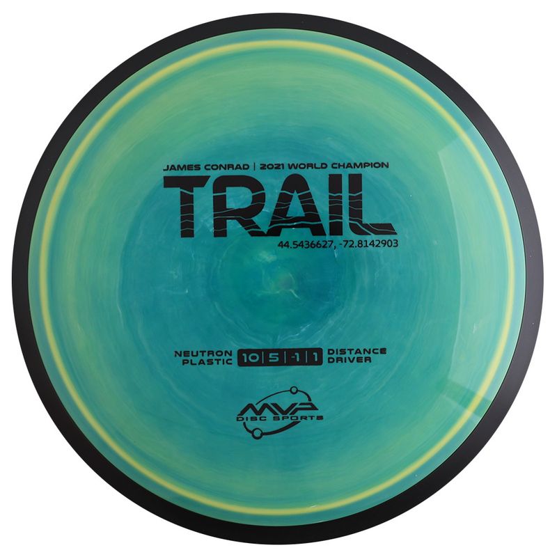 Neutron Trail - James Conrad
