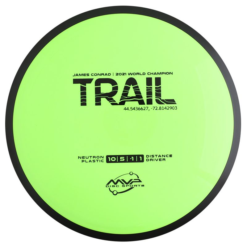 Neutron Trail - James Conrad