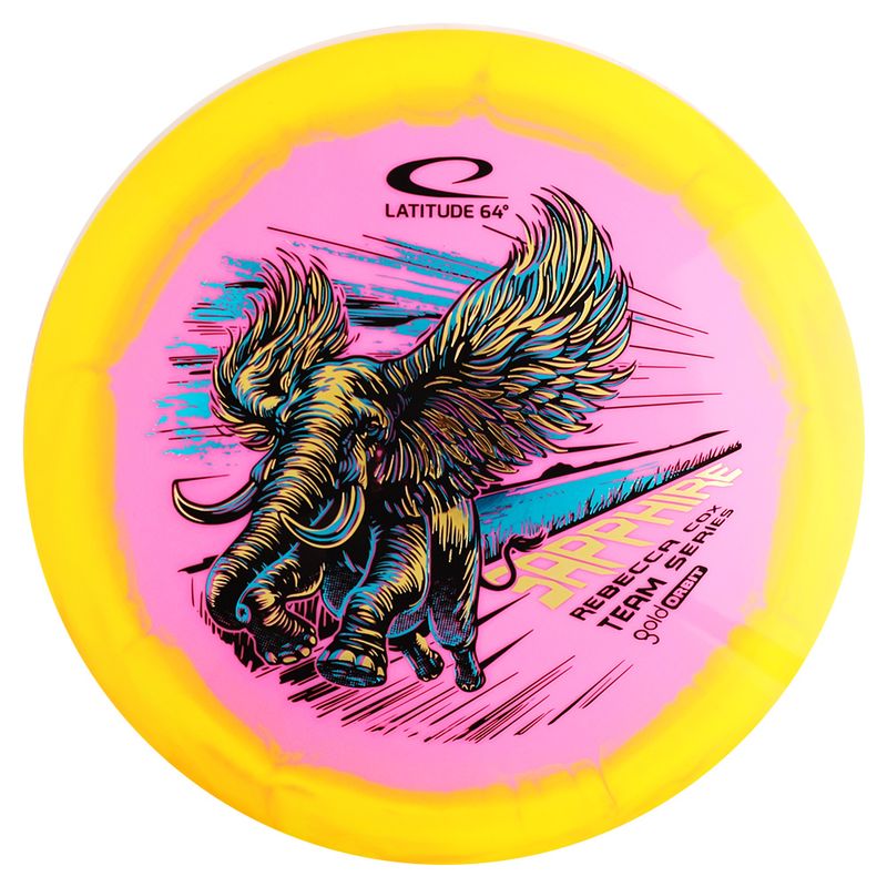 Gold Orbit Sapphire - Rebecca Cox Team Series