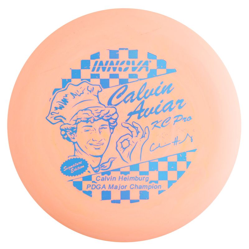 KC Pro Aviar Calvin Heimburg - Pizza Chef