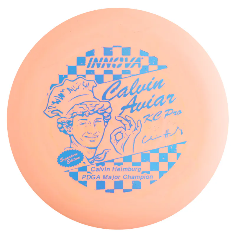 KC Pro Aviar Calvin Heimburg - Pizza Chef