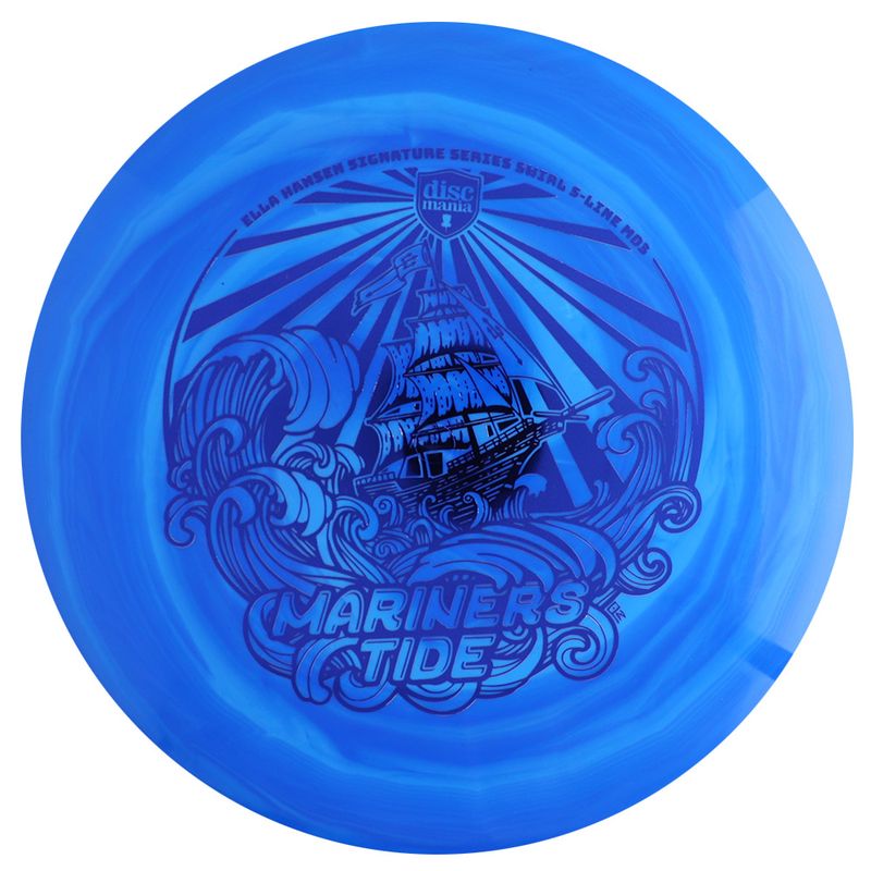 Swirly S-Line MD3 - Mariners Tide